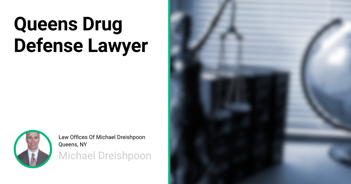 Drug possession defense lawyer