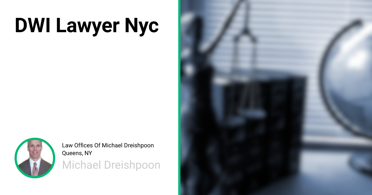 Queens dwi and dui lawyer new york city