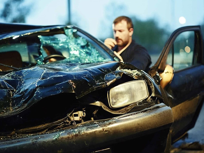 injured after accident