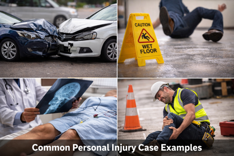 Common Personal Injury Case Examples | Know Your Legal Options